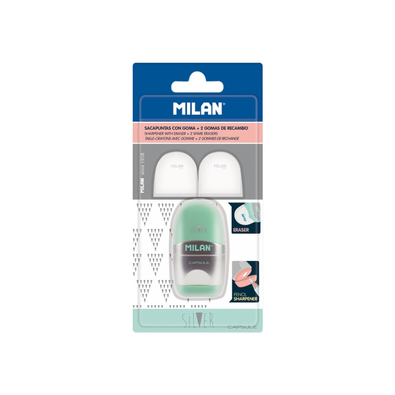 Milan Capsule Silver Afilaborra Surtido Compatible - 4,01€