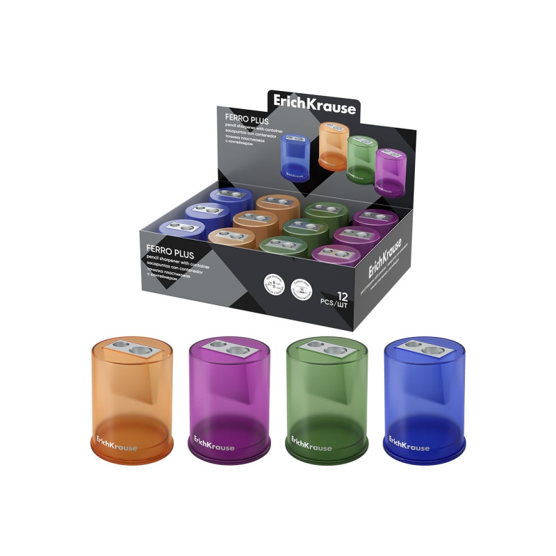 ErichKrause Ferro Container Plus Expositor con 12