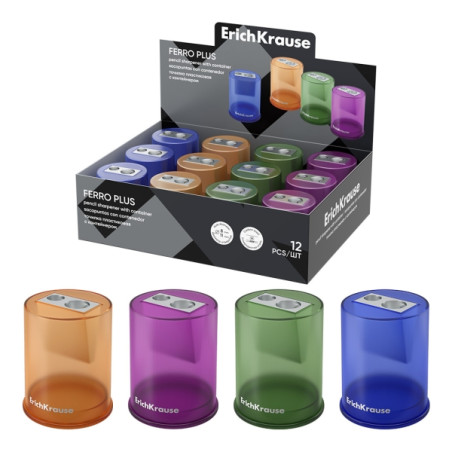 ErichKrause Ferro Container Plus Expositor con 12