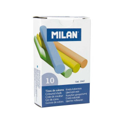 Milan Pack de 10 Tizas de Colores