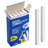 Giotto Robercolor Pack de 10 Tizas Redondas Blancas