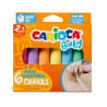 Carioca Tizas Maxi Multicolor Baby Pack de 6 Tizas