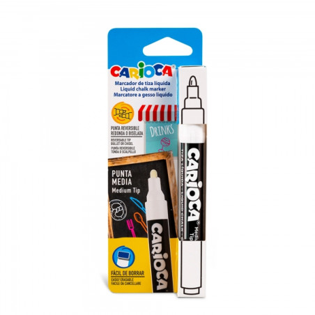 Carioca Rotulador de Tiza Liquida