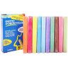Giotto Robercolor Pack de 10 Tizas Redondas de Colores