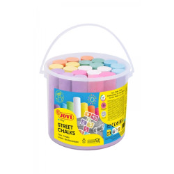Jovi Street Chalks Bote 21 Tizas Jumbo