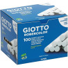 Giotto Robercolor Pack de 100 Tizas Redondas