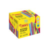 Jovi Classcolor Caja de 100 Tizas Antipolvo