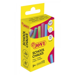 Jovi School Chalks Caja de 10 Tizas