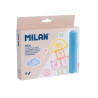 Milan Pack de 6 Tizas Redondas Maxi ø 2,4cm