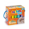 Carioca Tizas Maxi Multicolor Baby Pack de 15 Tizas