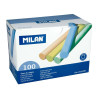 Milan Pack de 100 Tizas Surtido