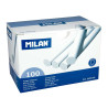 Milan Pack de 100 Tizas Blanco