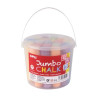 Apli Pack de 20 Tizas Jumbo Ø 25 x 105 mm