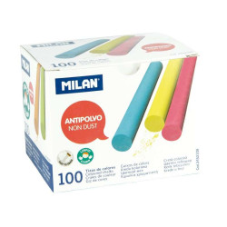 Milan Pack de 100 Tizas Surtido