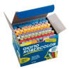 Giotto Robercolor Pack de 100 Tizas Redondas de Colores