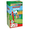 Alpino Festival Economy Pack de 144 Lapices Hexagonales de Colores