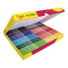 Jovi Felt Pens Caja de 144 Rotuladores Surtido Punta de 3mm - Capuchon Ventilado - Grip Triangular