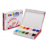 Carioca Joy School Box Pack de 288 Rotuladores Varios Punta 2.8mm - Tinta Superlavable - Bloqueada