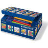 Staedtler Noris 326 Pack de 100 Rotuladores de Punta Fina Surtido Trazo 1mm Aprox - Tinta Base de