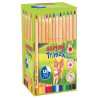 Alpino Trimax Economy Pack de 120 Lapices de Colores Triangulares Gruesos + 2 Sacapuntas