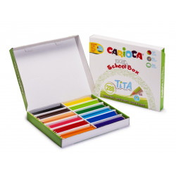 Carioca Tita Pack de 288 Lapices Hexagonales de Resina