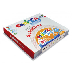 Carioca Baby Marker 2+ School Box Pack de 144 Rotuladores