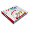Carioca Bravo Pack de 192 Rotuladores Varios Punta Maxi 6mm Bloqueada - Cuerpo Octogonal Maxi