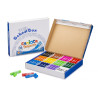 Carioca Temperello School Box Pack de 96 Temperas Solidas