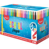 Maped Color`Peps Longlife School Pack de 144 Rotuladores con Punta Media Bloqueada 3.7mm Surtido