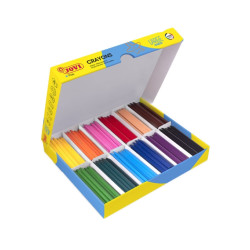 Jovi Large Easy Grip Caja de 300 Ceras Plasticas Hexagonales