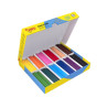 Jovi Large Easy Grip Caja de 300 Ceras Plasticas Hexagonales