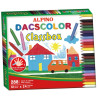 Alpino Dacscolor Economy Pack con 288 Ceras Semiblandas de Colores