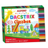 Alpino Dacstrix Economy Pack de 288 Ceras Semiblandas de Colores