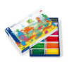 Staedtler Noris Jumbo 340 Pack de 144 Rotuladores Jumbo