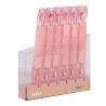 Apli Caramelo Marcador Doble Punta 5mm Plana y 2mm Redonda (6u.)