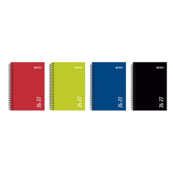 Enri Agenda Escolar con Espiral (4u.)