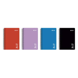 Enri Agenda Escolar con Espiral (4u.)