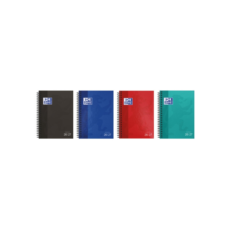Oxford School Agenda Escolar con Espiral (10u.)