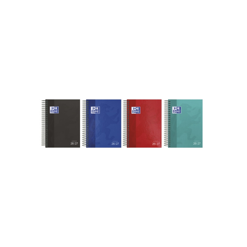 Oxford School Agenda Escolar con Espiral (8u.)
