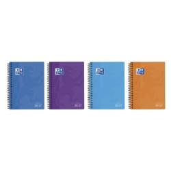 Oxford School Agenda Escolar con Espiral (10u.)