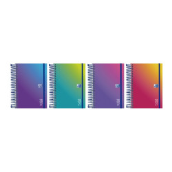 Oxford Gradient Agenda Escolar con Espiral (8u.)