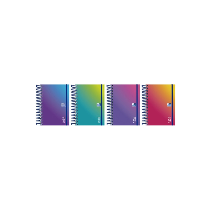 Oxford Gradient Agenda Escolar con Espiral (8u.)