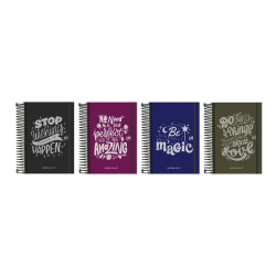 Oxford Be Inspired Agenda Escolar con Espiral (8u.)