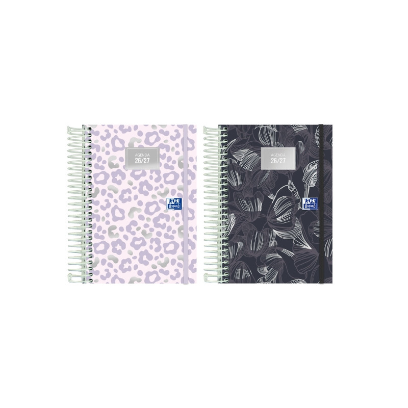 Oxford Dream Tech Agenda Escolar con Espiral (8u.)