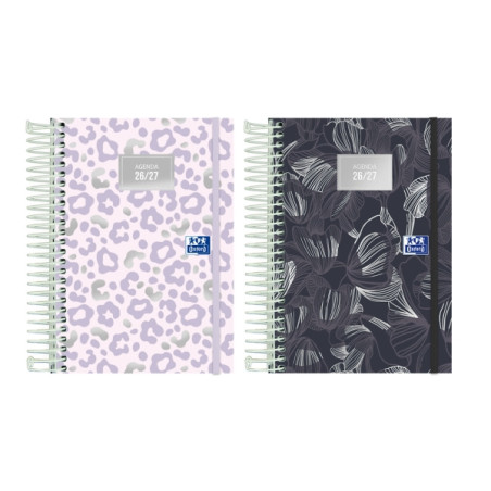 Oxford Dream Tech Agenda Escolar con Espiral (8u.)