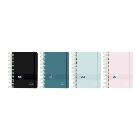 Oxford Live and Go Agenda Escolar con Espiral (8u.)