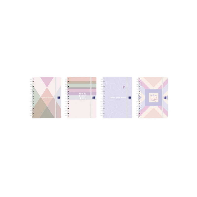 Oxford Cute Agenda Escolar con Espiral (8u.)
