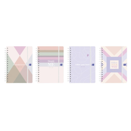 Oxford Cute Agenda Escolar con Espiral (8u.)