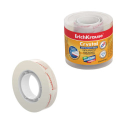 ErichKrause Cinta Adhesiva Crystal (4u.)
