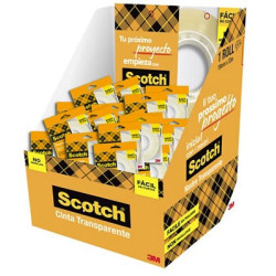 Scotch 508 Cinta Adhesiva 19mm x 33m (48u.)